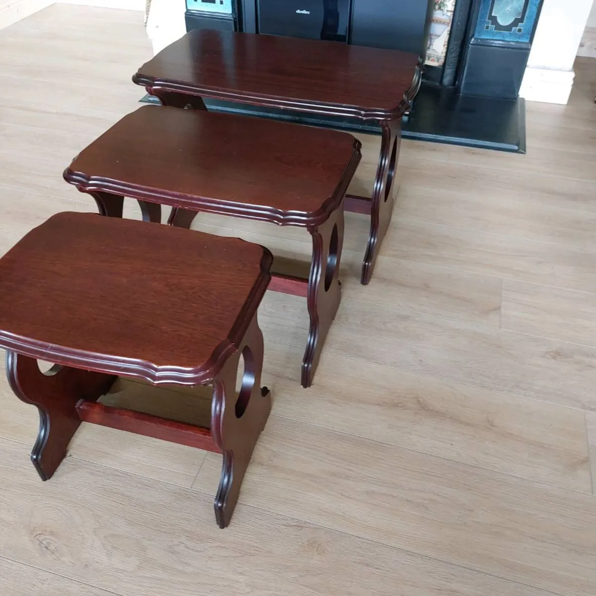 Nest of tables Mahogney - Image 3