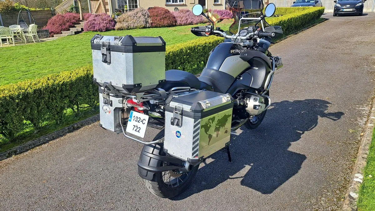 BMW R 1200 GS Adventure 2013 - Image 4