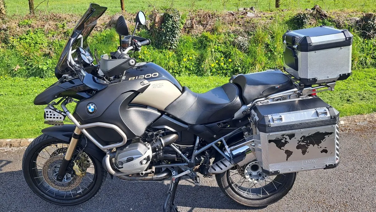 BMW R 1200 GS Adventure 2013 - Image 1