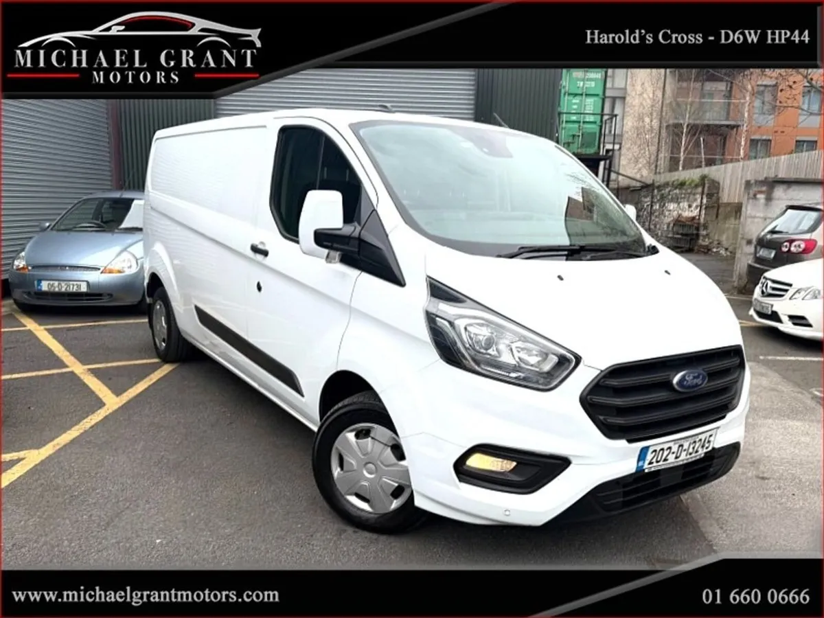 Ford Transit LWB 300 L TREND 2.0 TD170 M6 HIGH SPE - Image 1