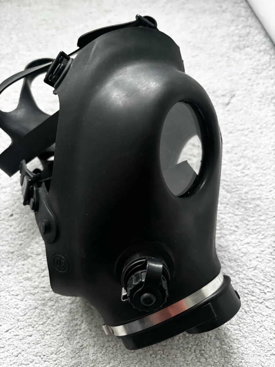 Civilian Gas Mask CBRN N.B.C protection new - Image 3