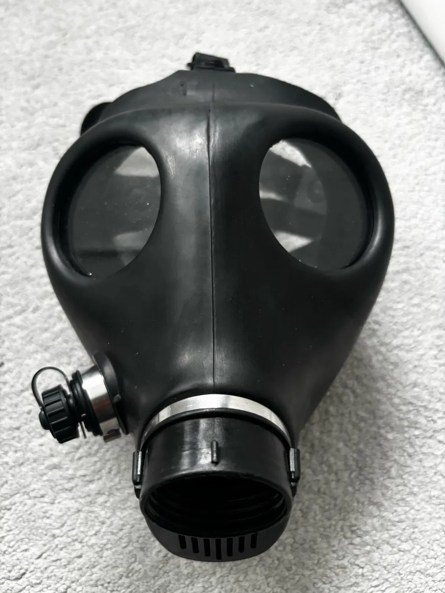 Civilian Gas Mask CBRN N.B.C protection new - Image 2