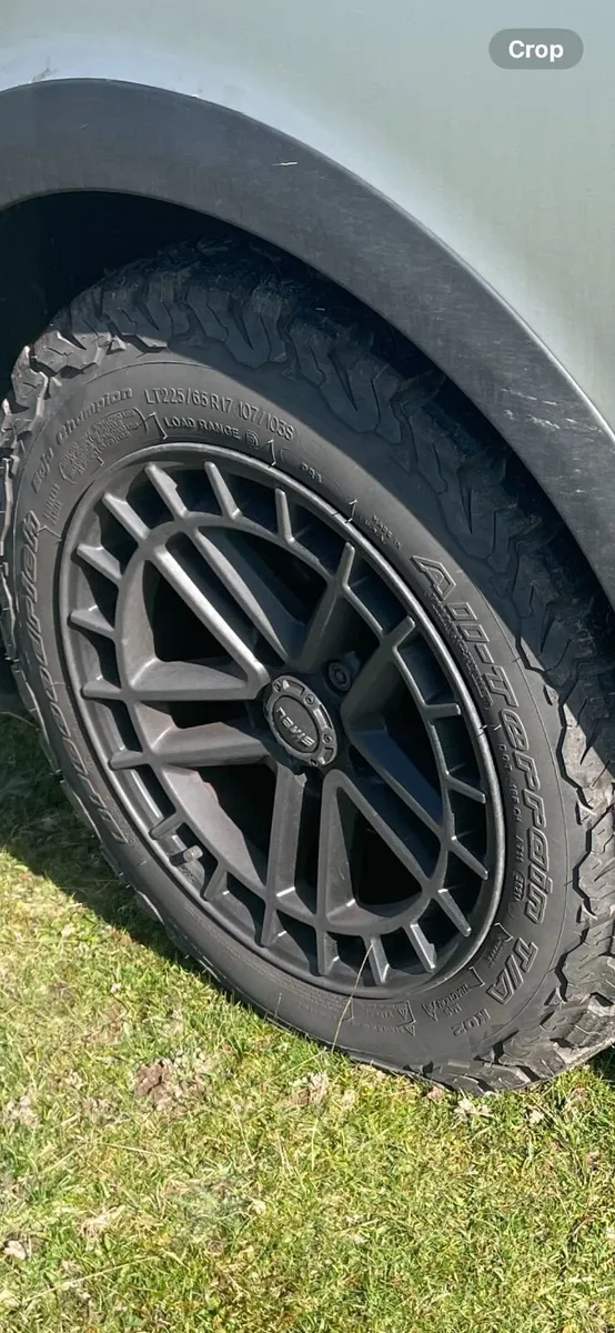 BF Goodrich Tyre x 4. - Image 1