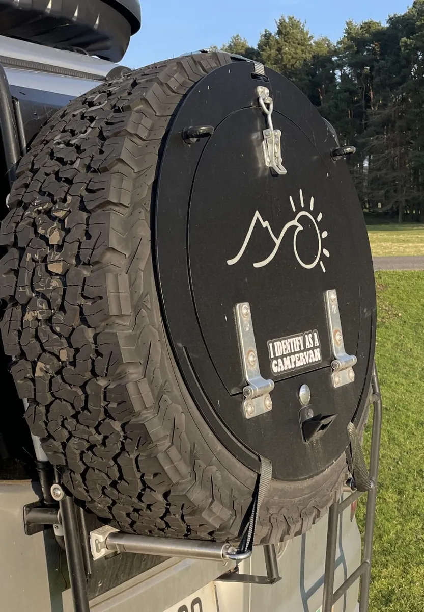 BF Goodrich Tyre x 4. - Image 3