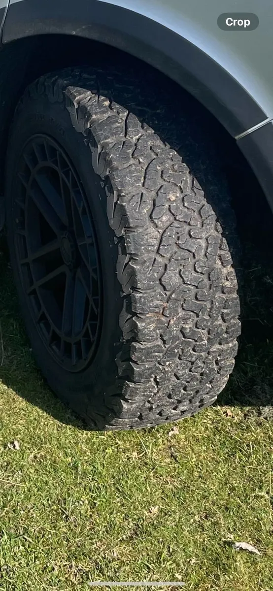 BF Goodrich Tyre x 4. - Image 2