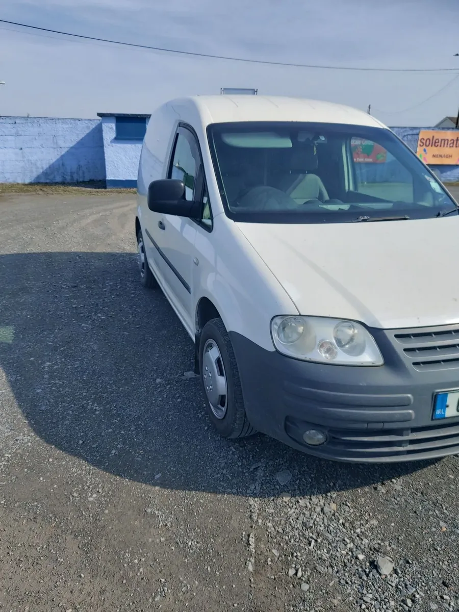 Volkswagen Caddy 2007 1.9 TDI...NEW TEST. - Image 1