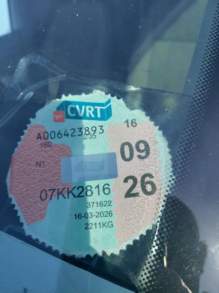 Volkswagen Caddy 2007 1.9 TDI...NEW TEST. - Image 3