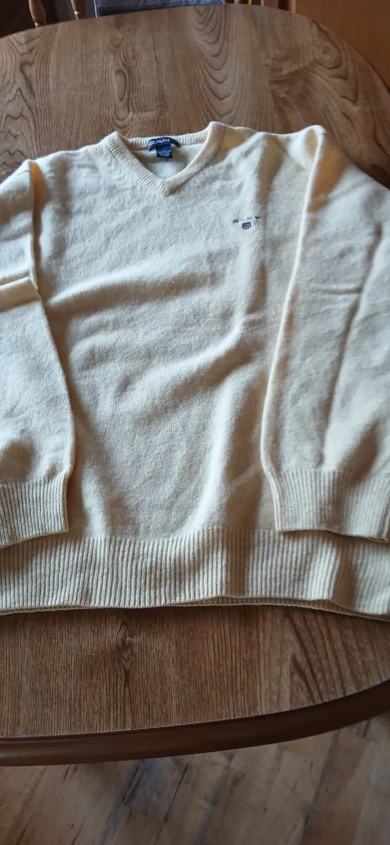 MAN'S  LEMON GANT WOOL JUMPER - Image 2