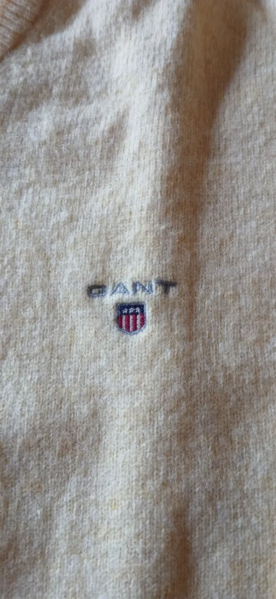 MAN'S  LEMON GANT WOOL JUMPER - Image 4