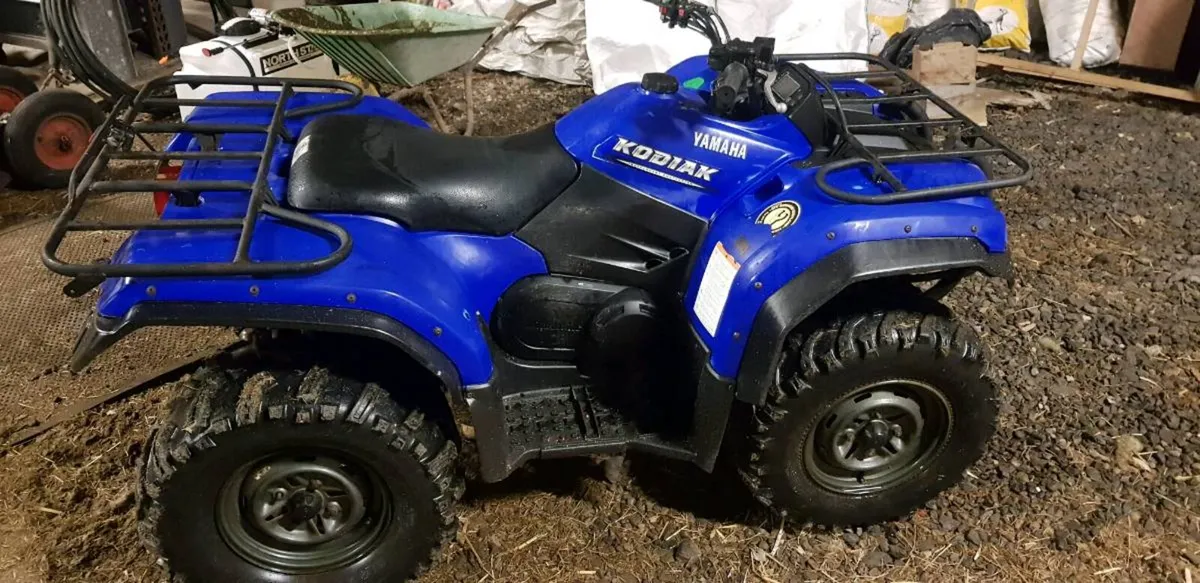 YAMAHA KODIAK 450 - Image 1