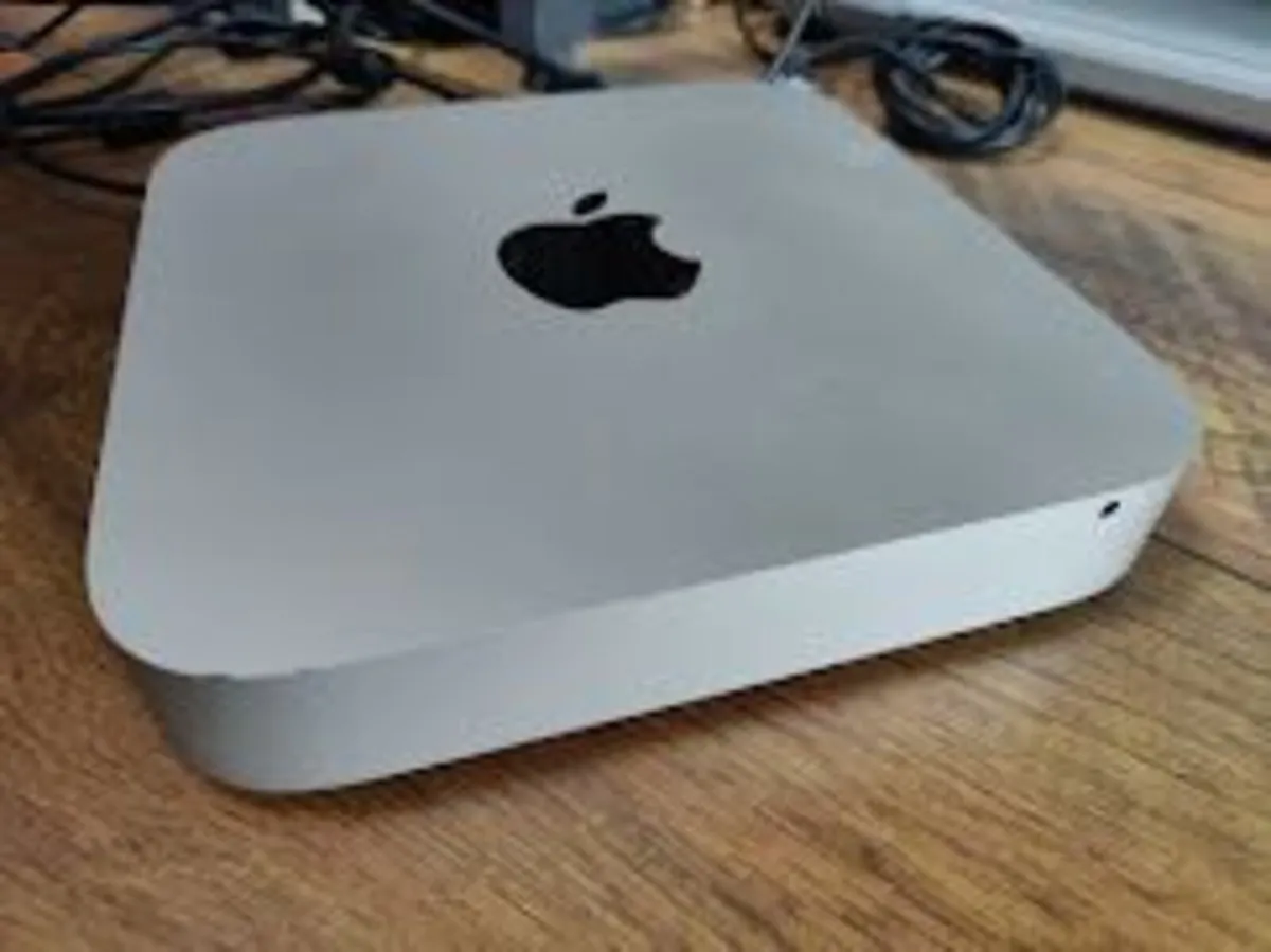 Mac Mini 7.1 Intel i7/16GB/SSD+HDD/Sonoma/Warranty - Image 1