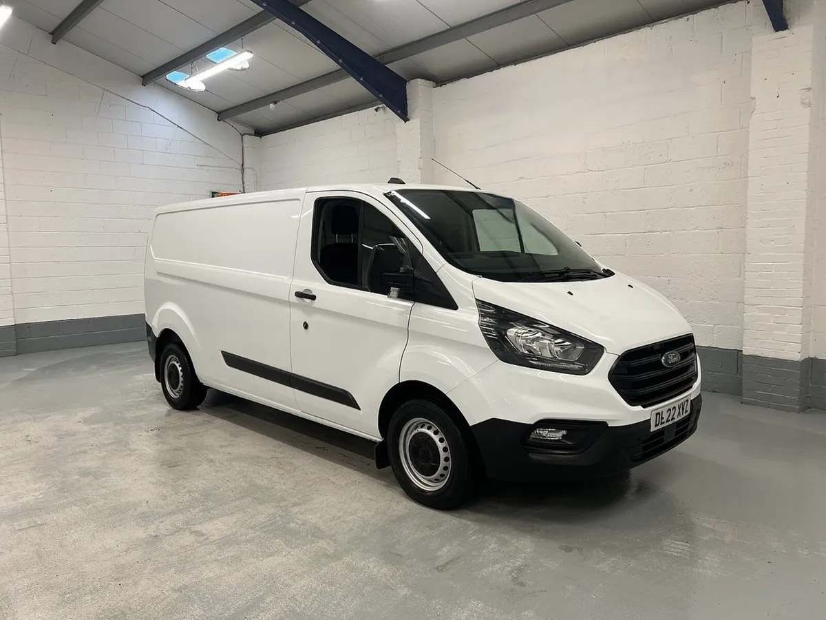 2022 Ford Transit Custom Panel Van - Image 1