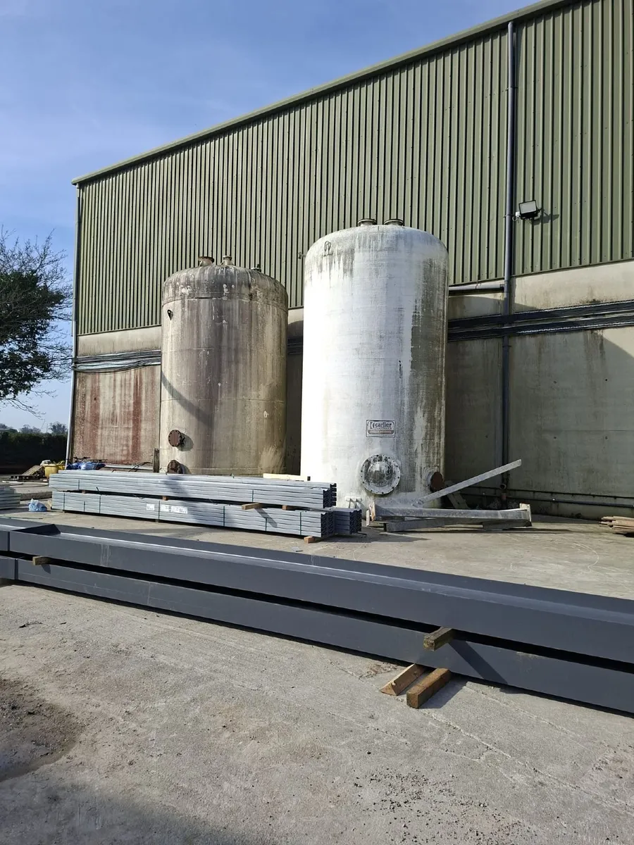 Fiber Glass Water Tanks 25,000 Liters (x2) - Image 1