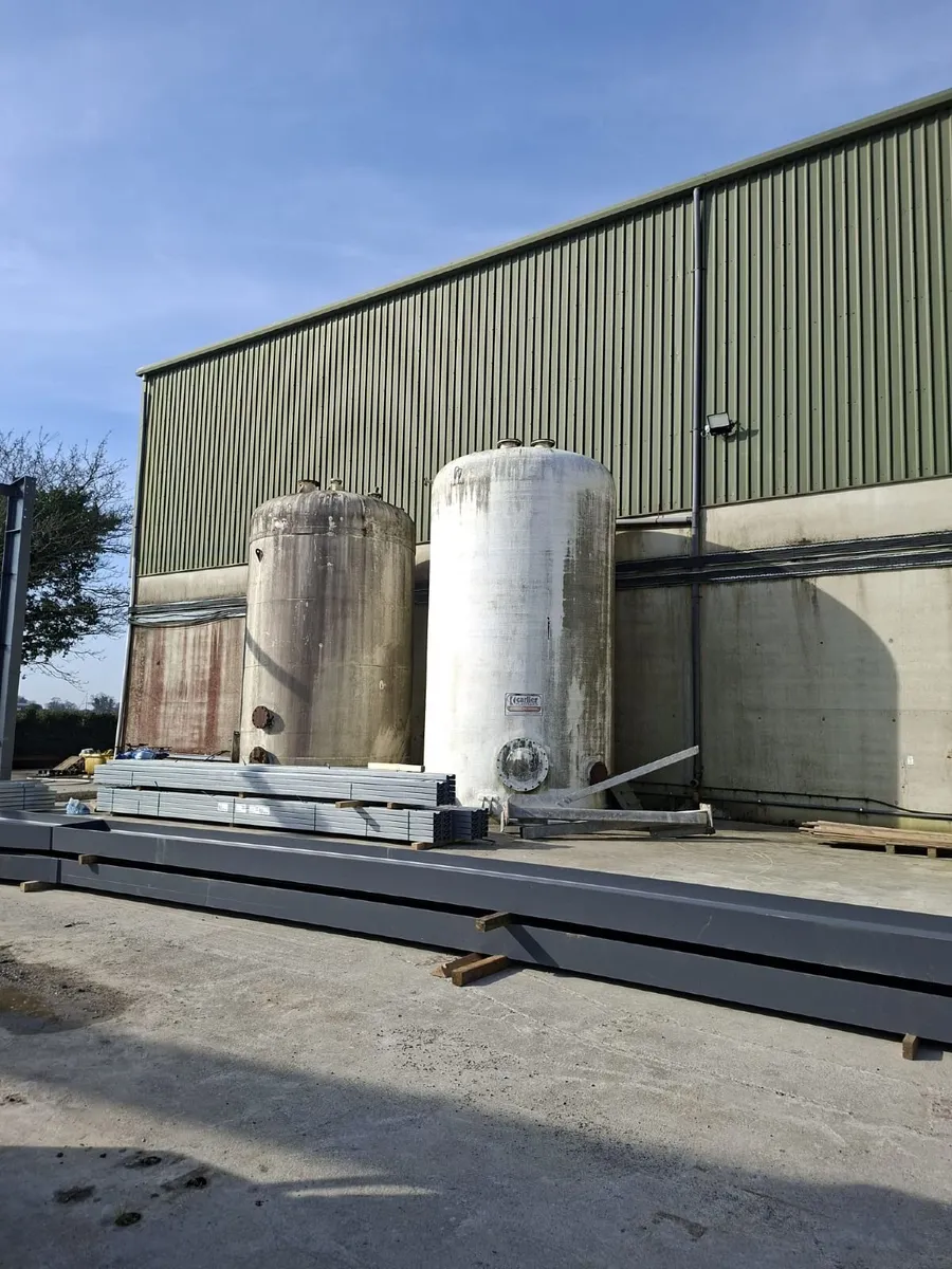 Fiber Glass Water Tanks 25,000 Liters (x2) - Image 2