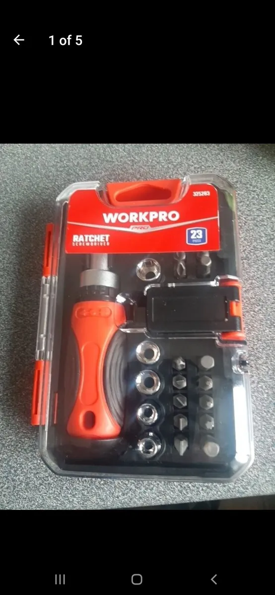 Ratchet set new - Image 1