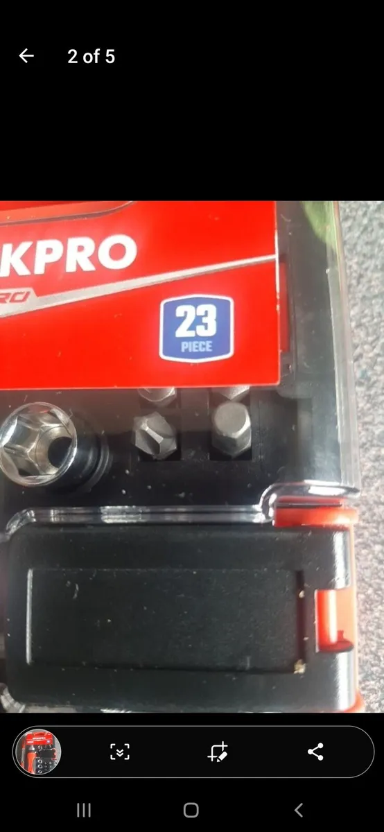 Ratchet set new - Image 3