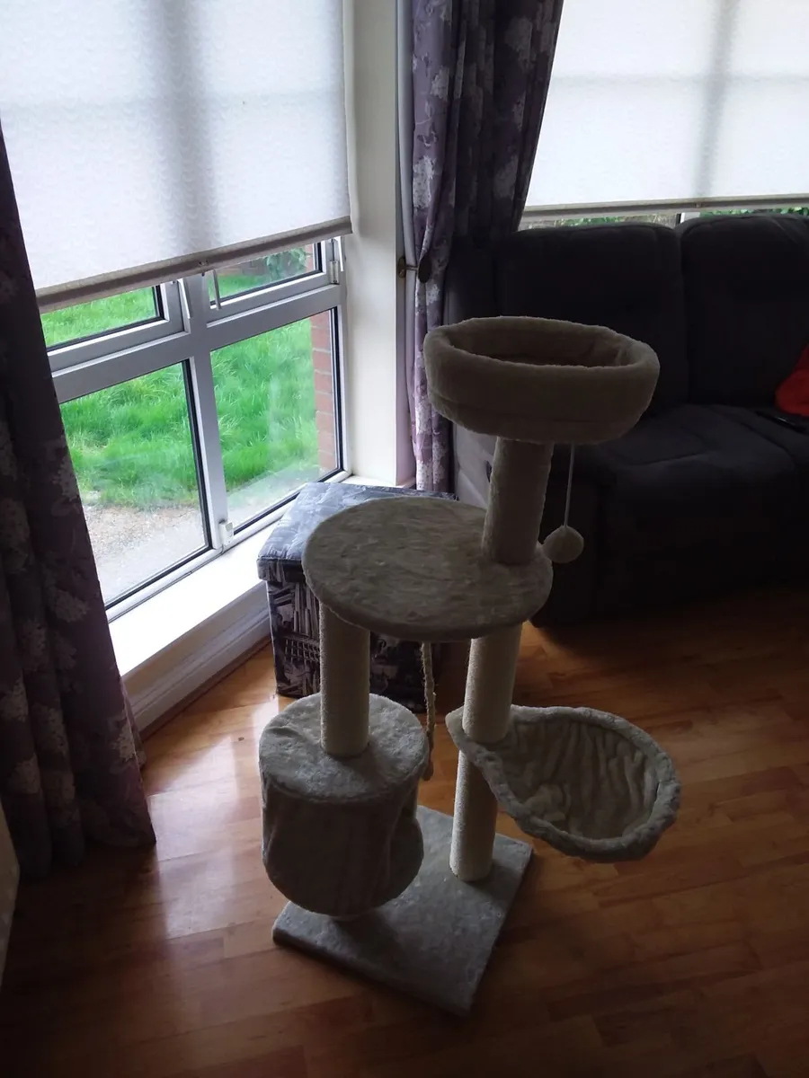 Cat scratching  post - Image 4