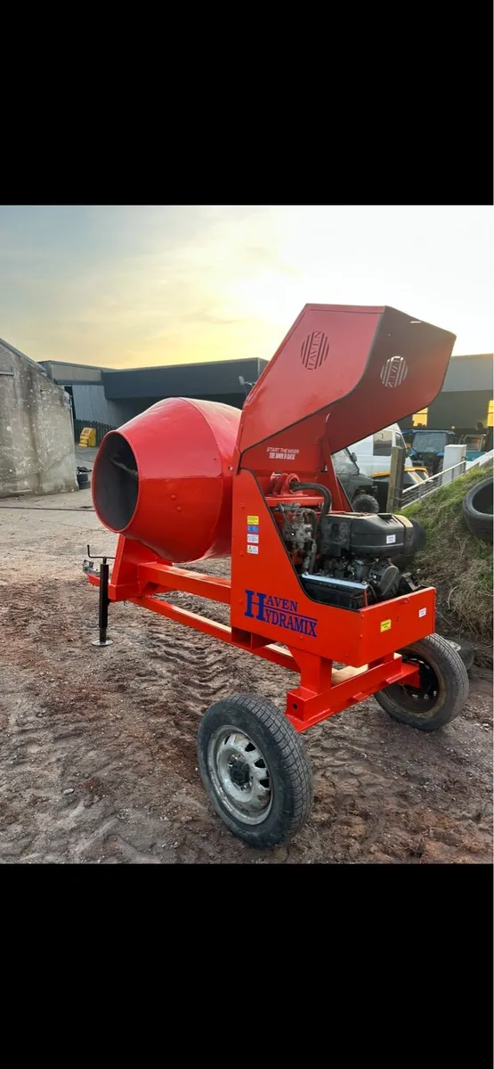 cement mixer - Image 1