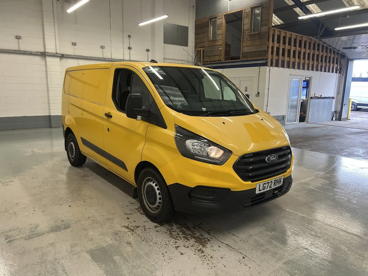 2022 Ford Transit Custom Panel Van - Image 1