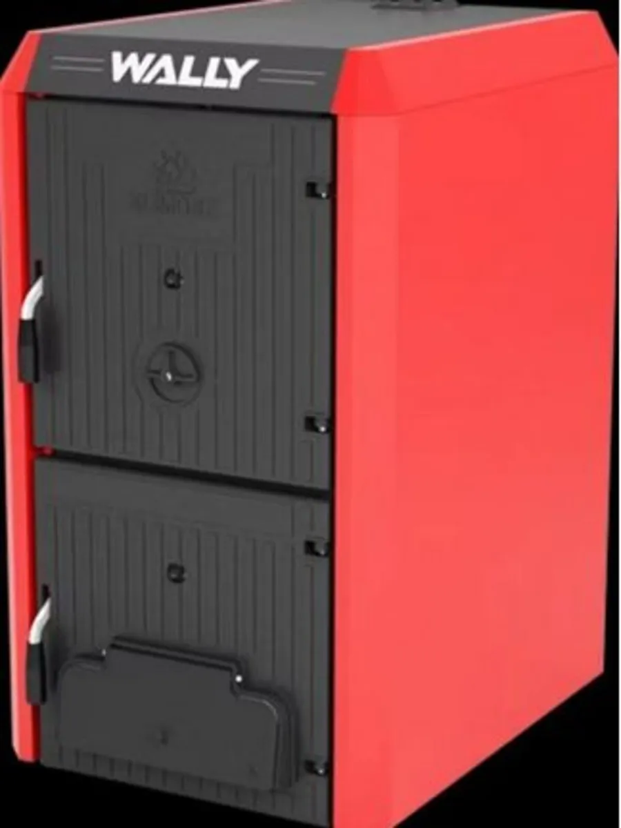 Boiler Cast iron stove for eco-pea coal, pellets - Image 2