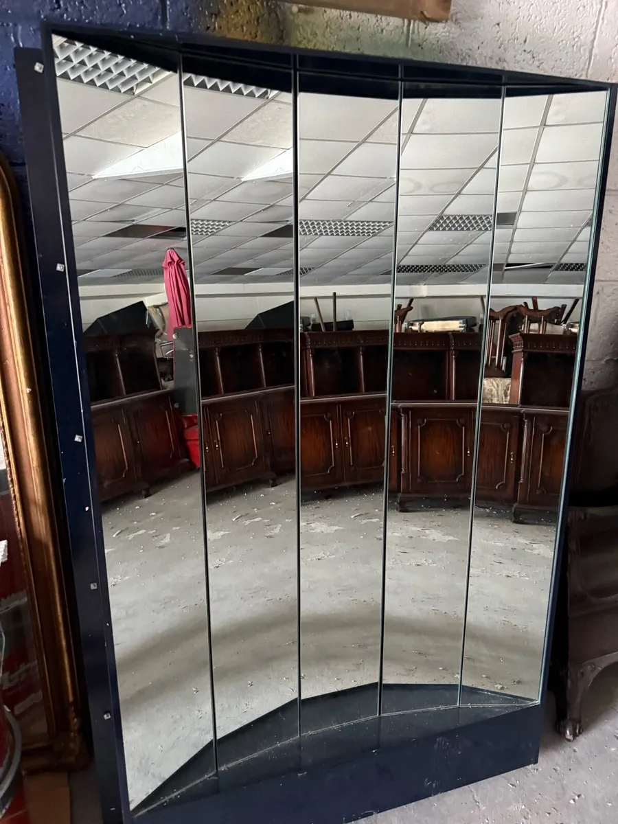 Boutique floor length mirror