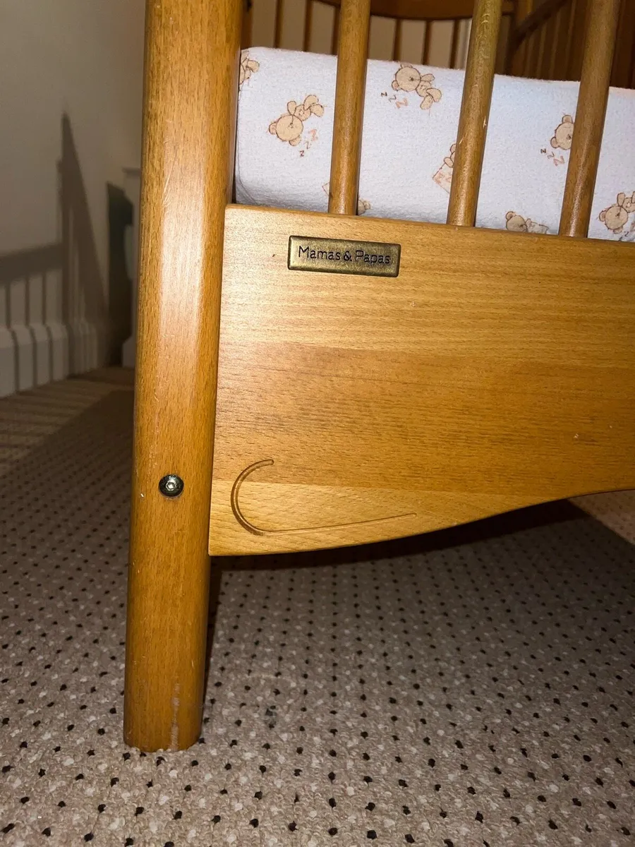 Mamas & Papas Cot - Image 4