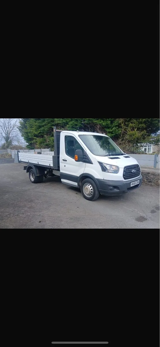 2018 transit tipper - Image 1