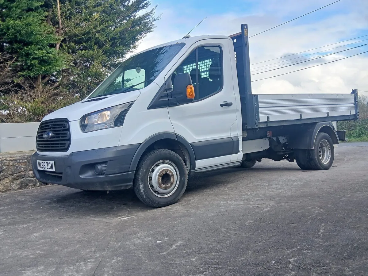 2018 transit tipper - Image 3