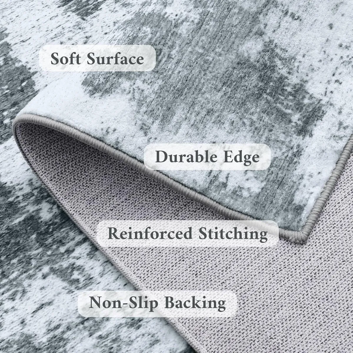 Modern Abstract Area Rugs Living Room 200x280cm - Image 3