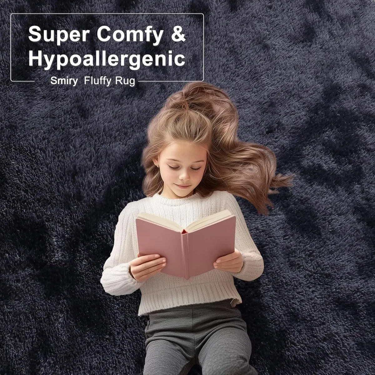 Rugs Living Room 200x280cm Area for Bedroom - Image 2