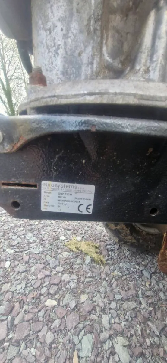 Farm scraper Honda - Image 4