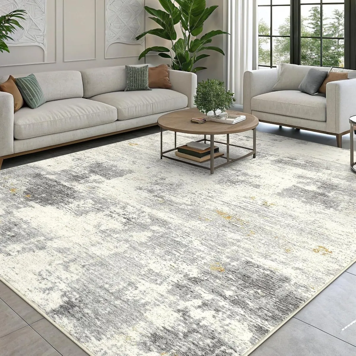 Modern Abstract Area Rugs Living Room 200x280cm - Image 1