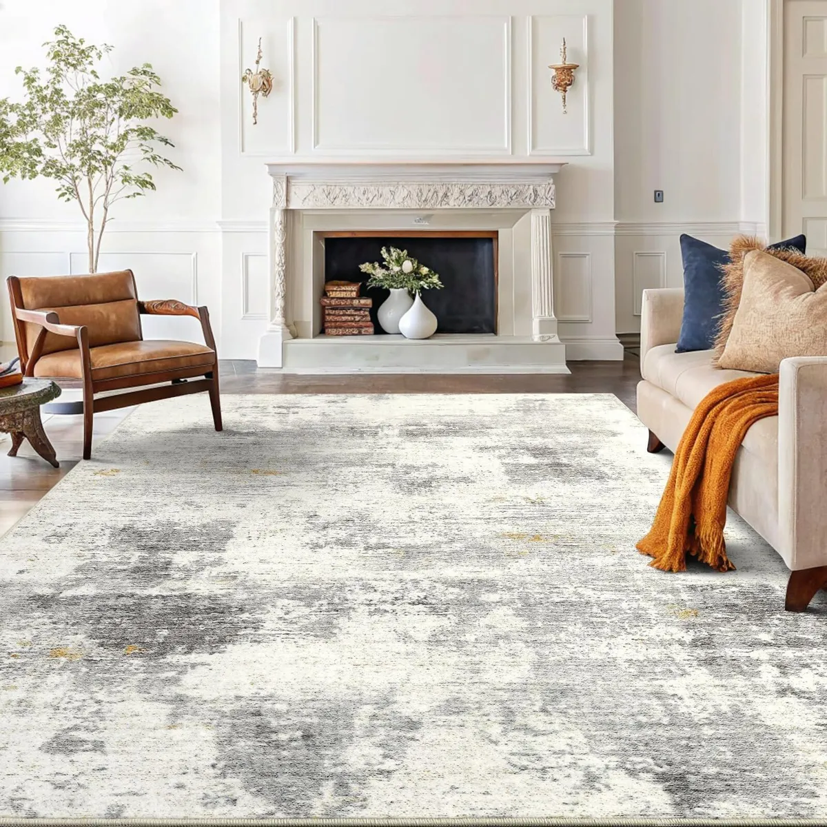 Modern Abstract Area Rugs Living Room 200x280cm - Image 2