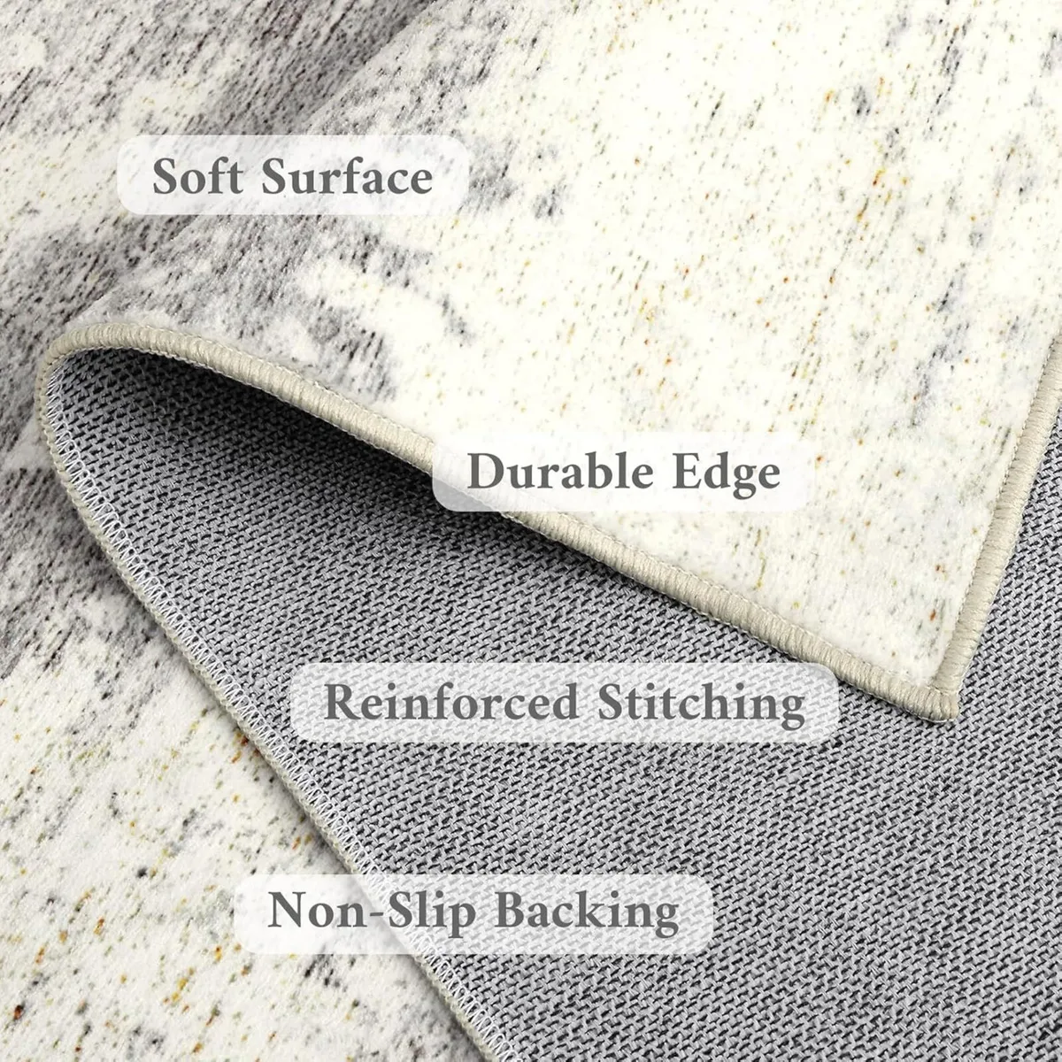 Modern Abstract Area Rugs Living Room 200x280cm - Image 3