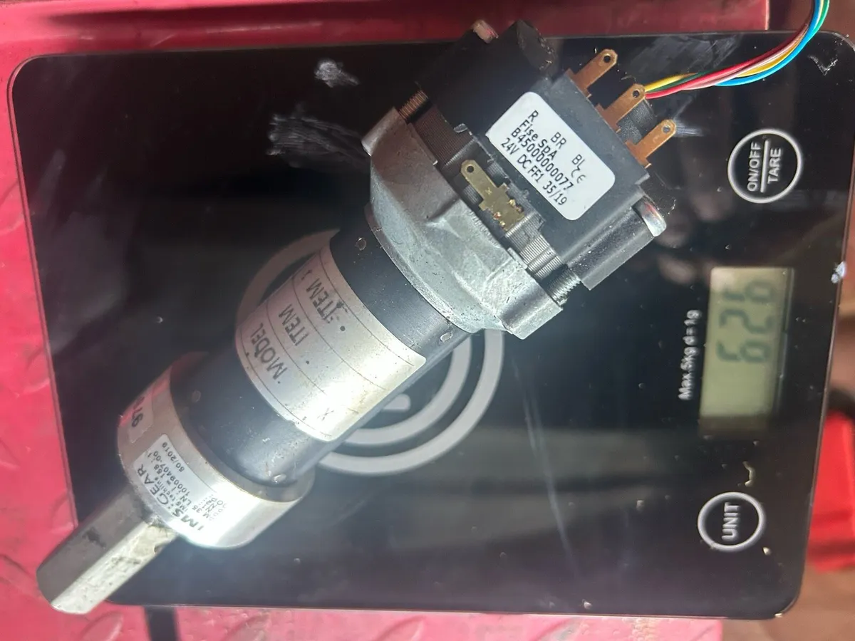 Ambrogio L250 parts - Image 2