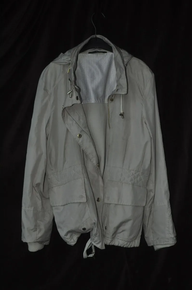 Beige Rain Jacket from Dunnes, Sz 14, EU 42, Light - Image 2