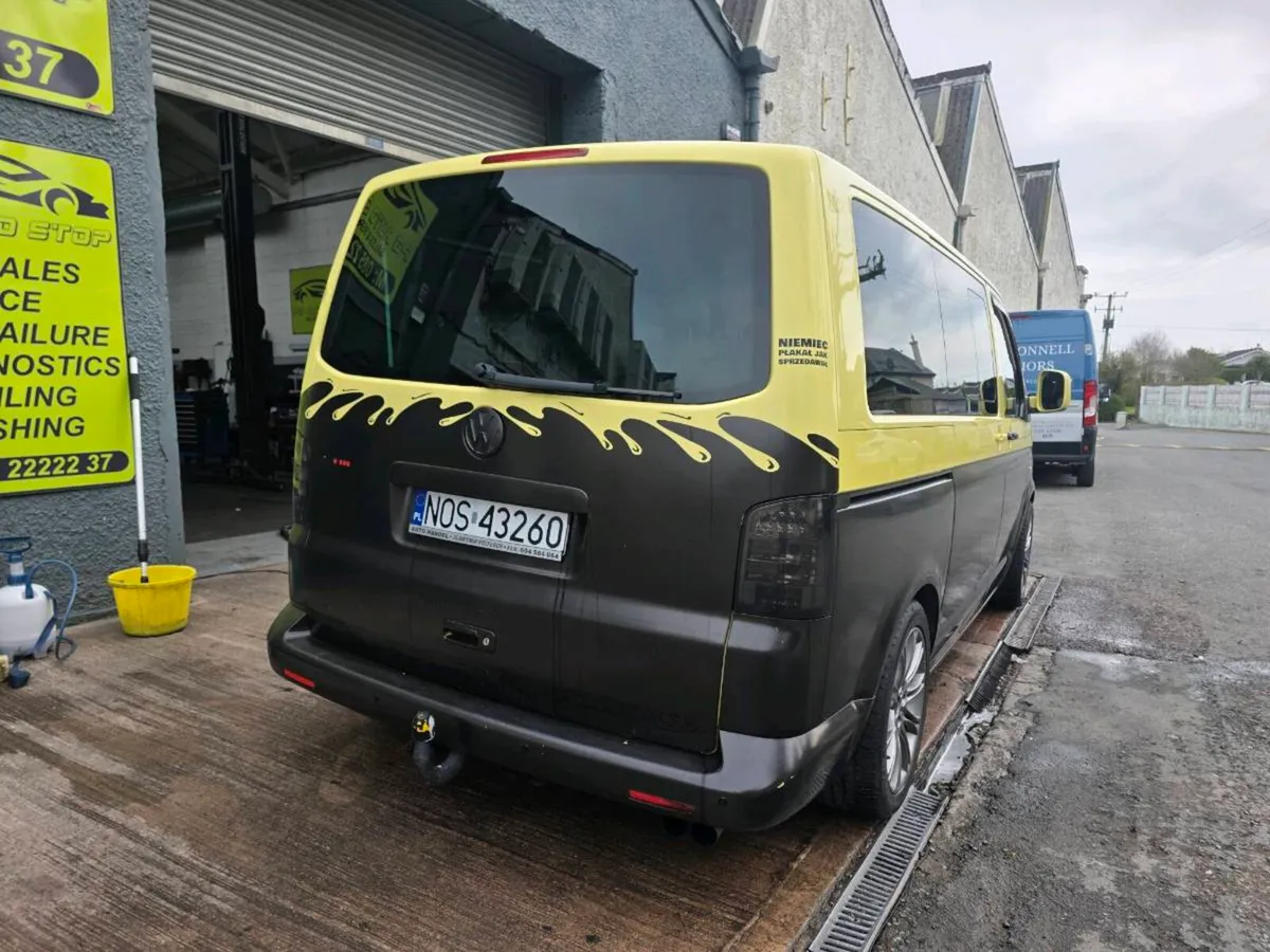 Vw Transporter multivan 2.5 LHD - Image 3