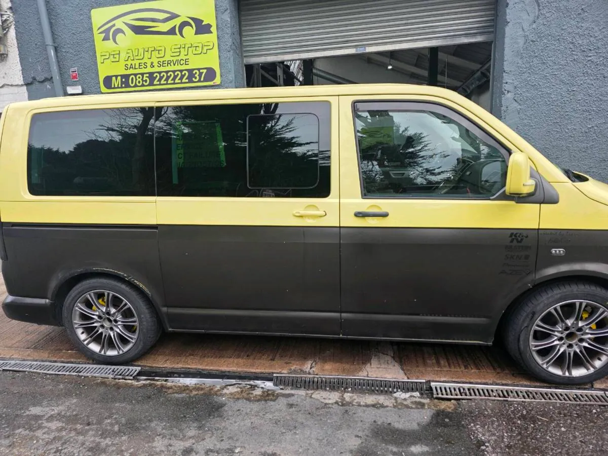 Vw Transporter multivan 2.5 LHD - Image 4