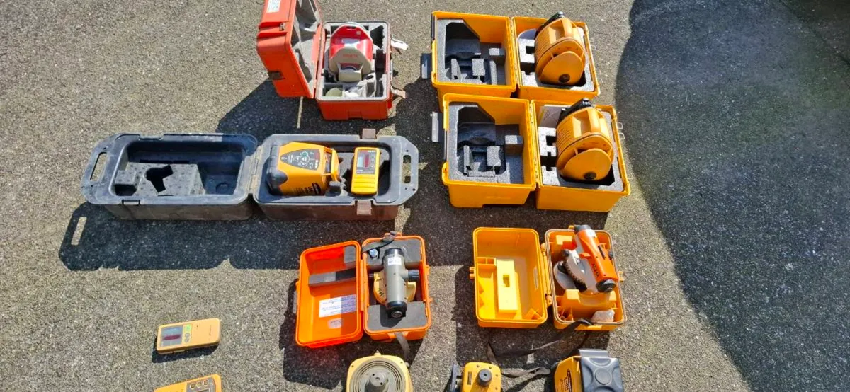 Lazer levels wide range as a LOT - Image 2