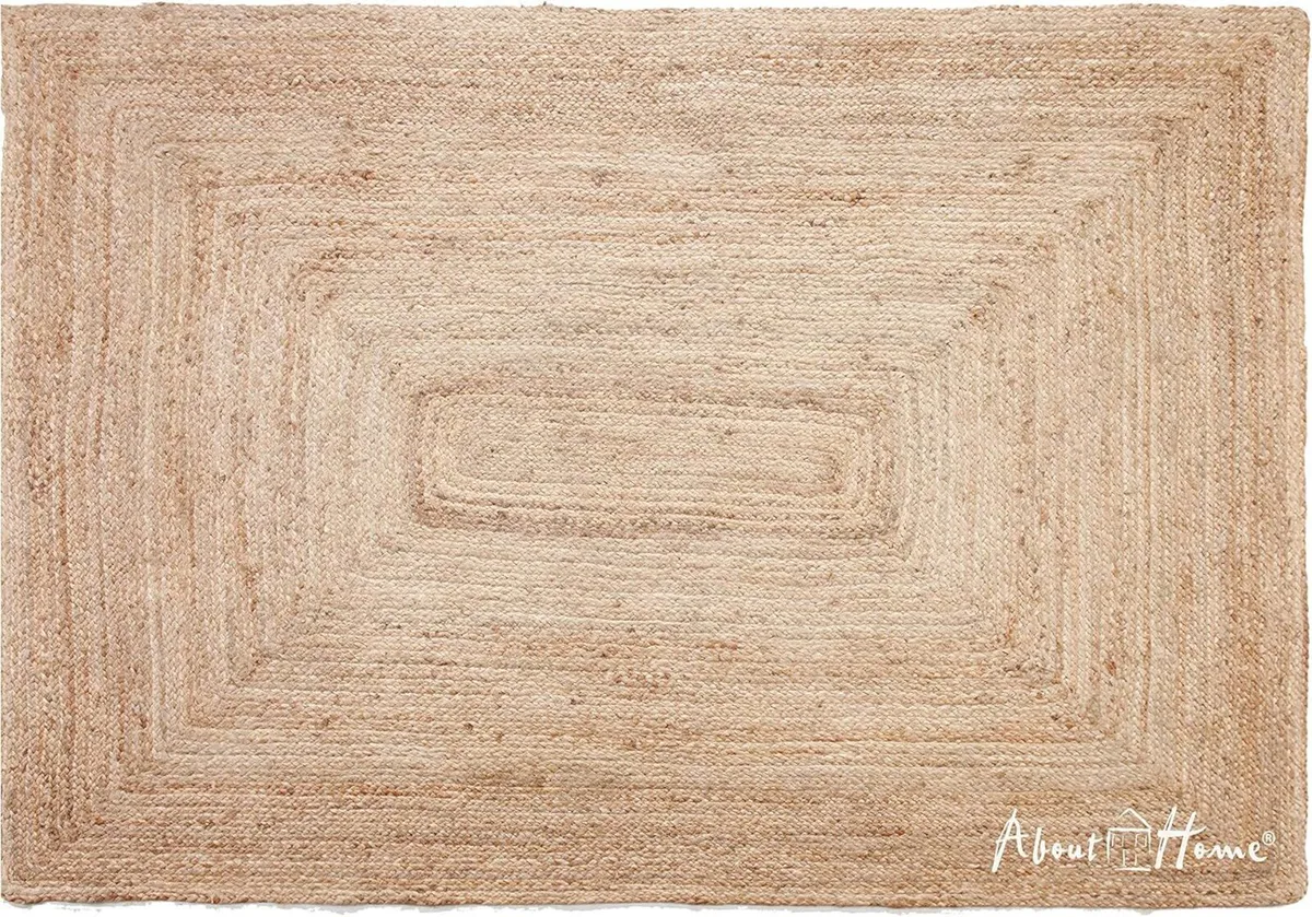 JUTE Rug made of Natural fibers (120x180cm) - Image 1