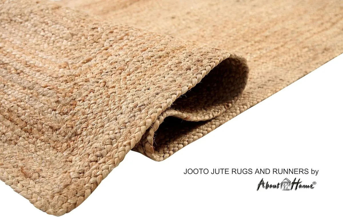 JUTE Rug made of Natural fibers (120x180cm) - Image 4