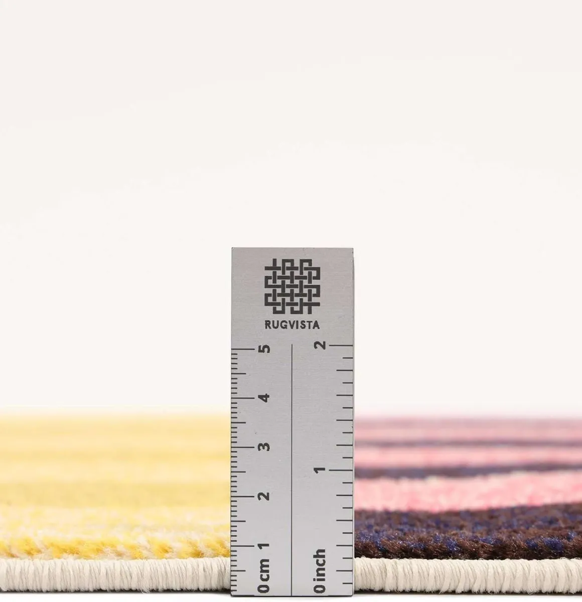 Flor Rug Modern carpets 4′7″ x 6′7″ ft (140x200 - Image 2