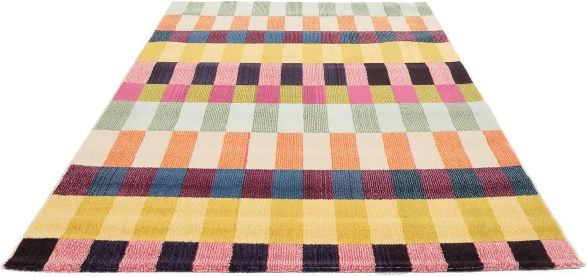 Flor Rug Modern carpets 4′7″ x 6′7″ ft (140x200 - Image 3