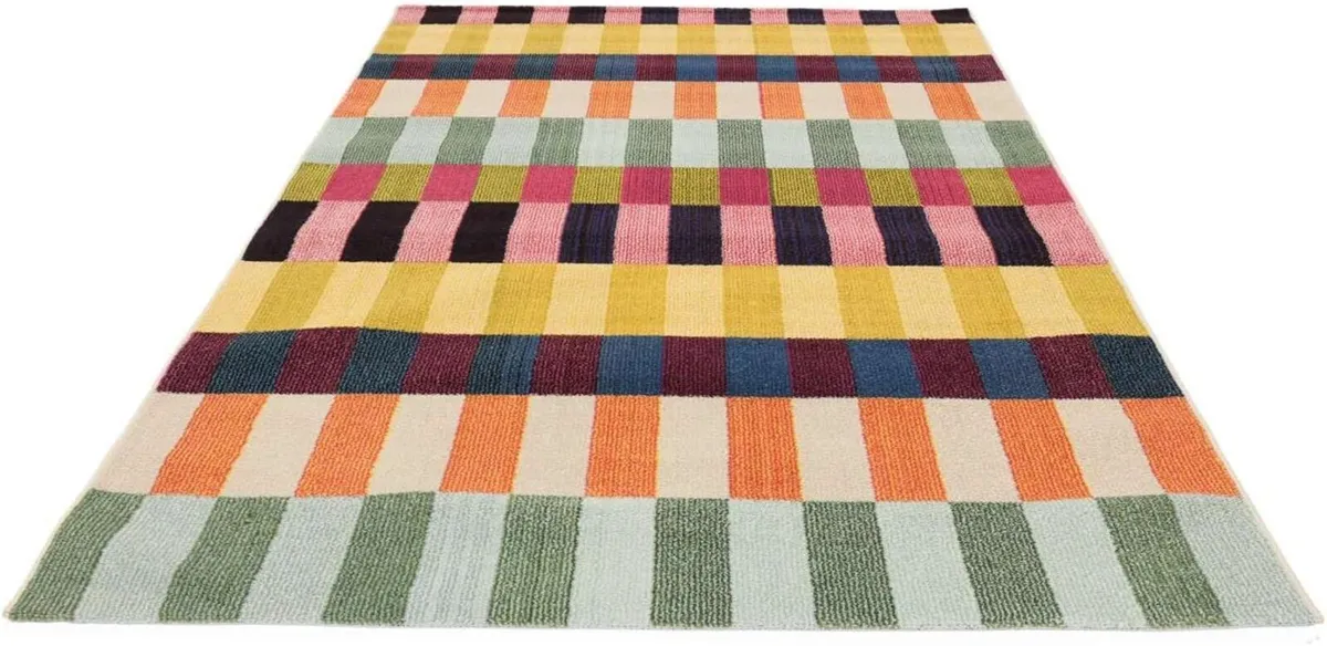 Flor Rug Modern carpets 4′7″ x 6′7″ ft (140x200 - Image 4