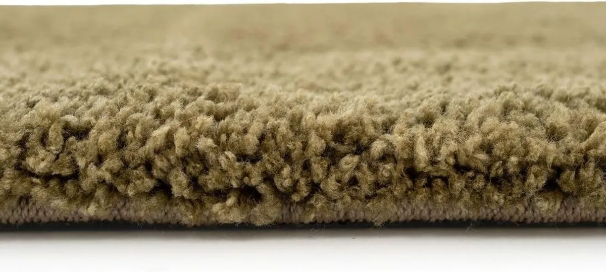 Sage Green Rug Plush Cotton-Backed Luxury Comfort - Image 4