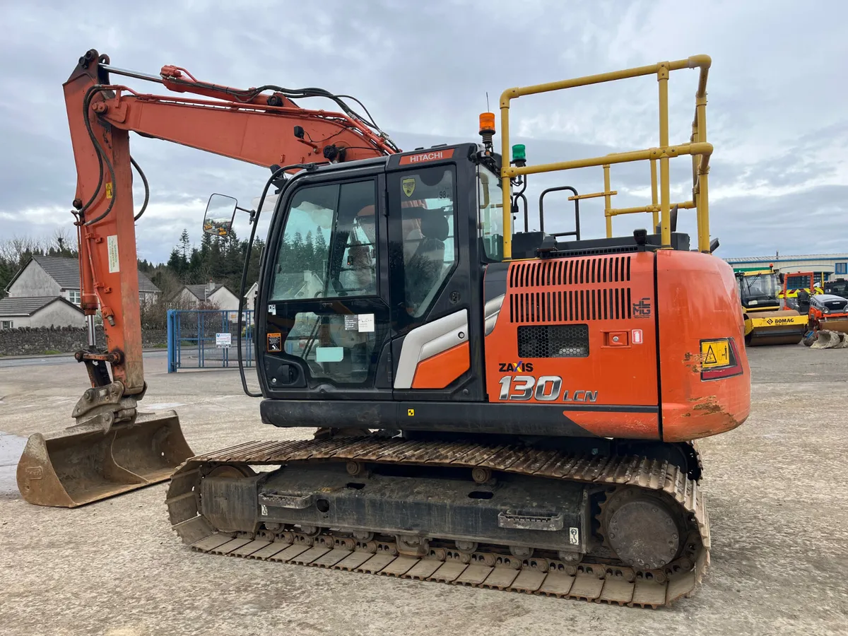 2023 Hitachi ZX130 LCN-7 Only 3775Hrs - MULLANS - Image 3