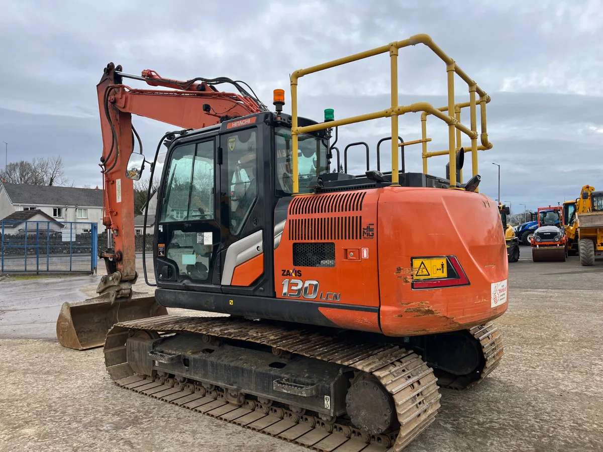 2023 Hitachi ZX130 LCN-7 Only 3775Hrs - MULLANS - Image 4