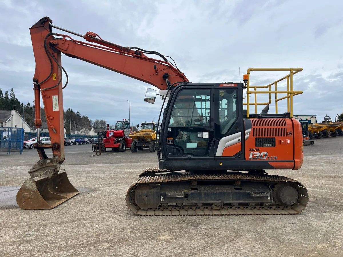 2023 Hitachi ZX130 LCN-7 Only 3775Hrs - MULLANS - Image 1