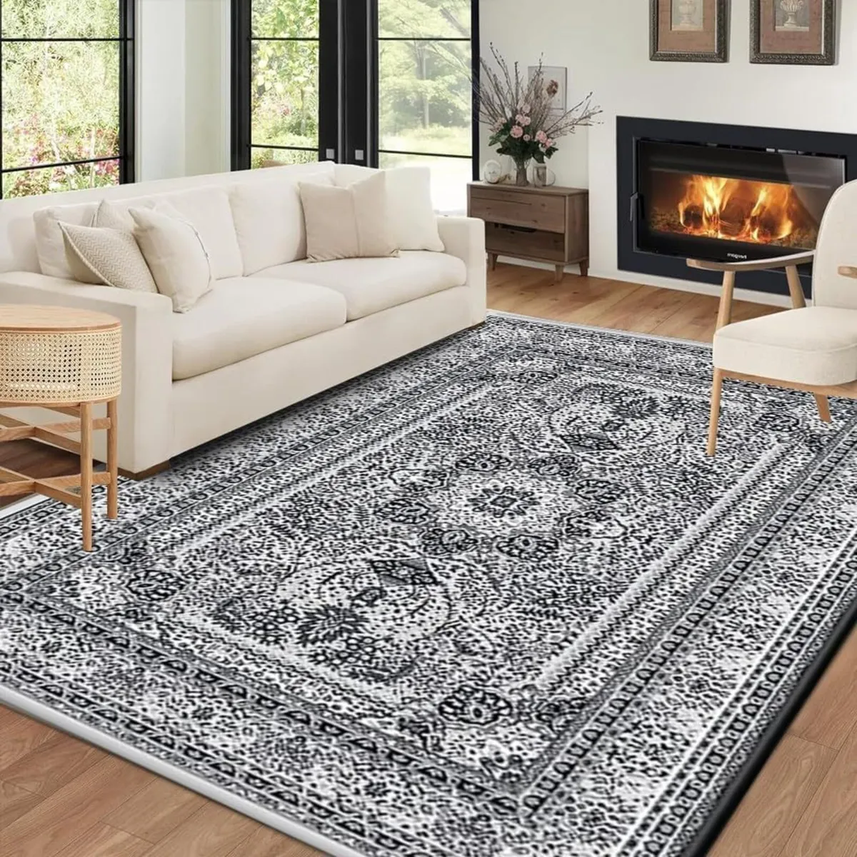 Marrakesh Rug – Large Washable Non-Slip Carpet - Image 1