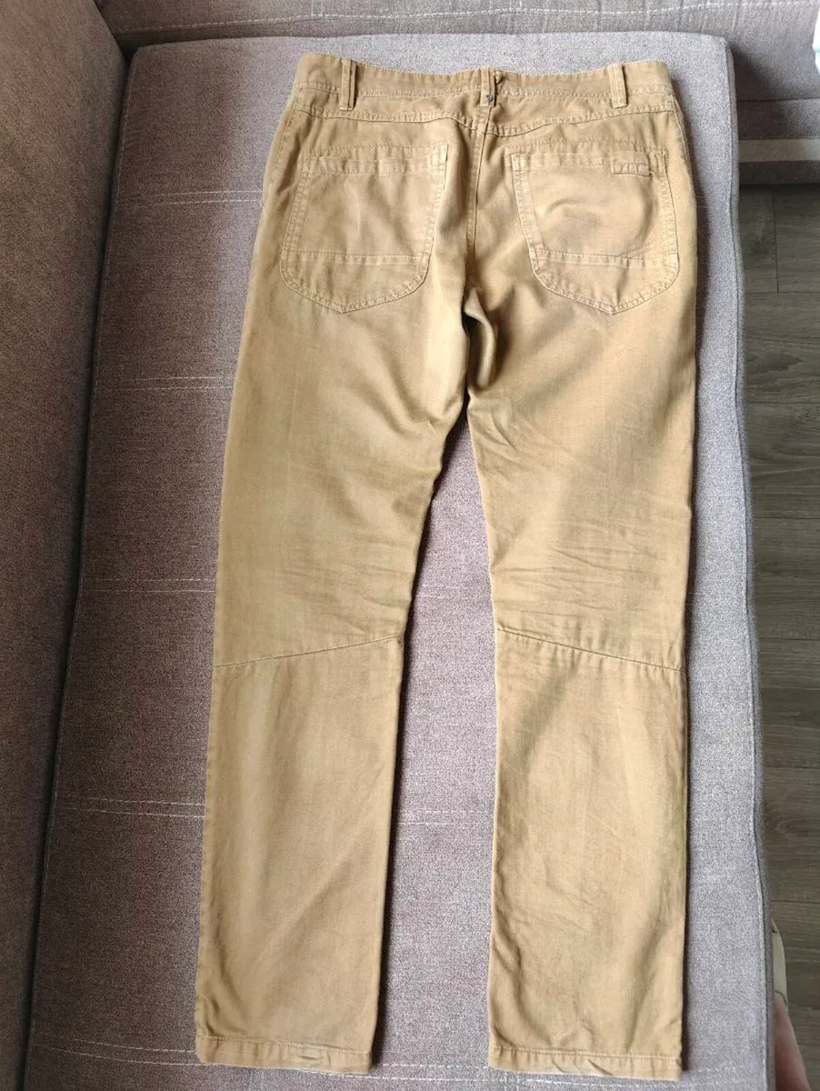 Denim Trousers light brown - Image 3